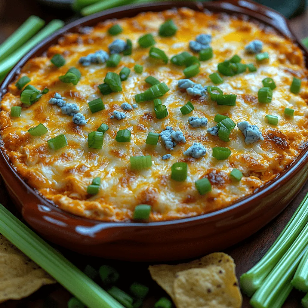 Buffalo chicken dip has become a staple in many households, especially during parties and game day gatherings. This creamy, spicy, and cheesy dip is a crowd-pleaser that never fails to impress. Whether you’re hosting friends for a football game or simply looking to enjoy a delicious snack, spicy cheesy Buffalo chicken dip is the perfect choice. Its blend of flavors—heat from the hot sauce, creaminess from the cheese and dairy, and savory goodness from the chicken—creates a harmonious taste experience that keeps everyone coming back for more.
