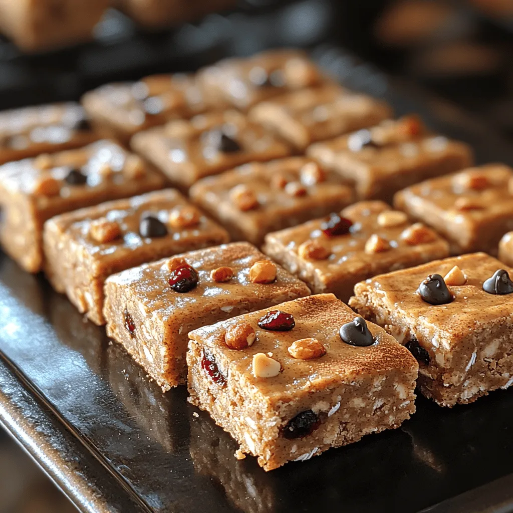 In today's fast-paced world, nutritious snacks play a crucial role in maintaining energy levels and supporting overall health. As we navigate through our busy lives, having convenient and wholesome snack options readily available can make a significant difference in our daily dietary habits. One such option that stands out is the peanut butter oatmeal protein bar. These bars are not only easy to prepare but also packed with essential nutrients, making them a perfect choice for anyone looking to fuel their day with a healthy treat.
