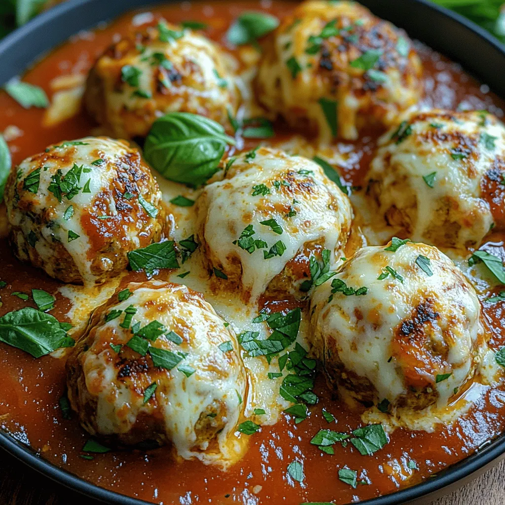 There's something undeniably comforting about homemade meatballs. They evoke warm memories of family dinners, gatherings with friends, and the joy of sharing a delicious meal. In the realm of meatball recipes, the Cheesy Chicken Parmesan Meatballs stand out with a delightful twist that combines the savory essence of chicken with the rich flavors of cheese. This dish has gained popularity in recent years, particularly among those seeking easy yet flavorful recipes that can bring loved ones together around the dinner table.
