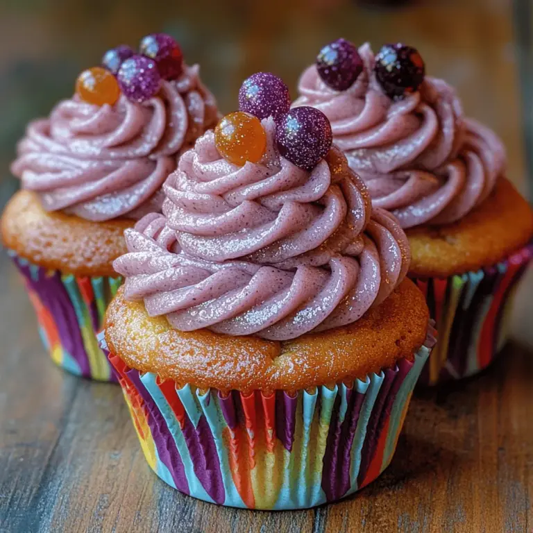 Before we embark on the baking journey, it's essential to understand the key ingredients that will transform simple elements into delightful grape soda cupcakes. Each ingredient plays a crucial role in achieving the perfect texture and flavor.