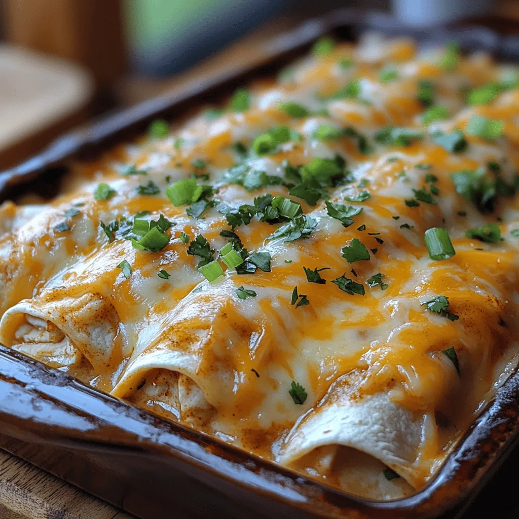 When it comes to comfort food that satisfies both the palate and the soul, creamy white chicken enchiladas hold a special place in many hearts. This dish combines tender, shredded chicken enveloped in soft flour tortillas, all smothered in a rich, creamy sauce that is both indulgent and delightful. The allure of creamy white chicken enchiladas lies not only in their heavenly taste but also in their versatility—they can be a staple for family dinners, a hit at gatherings, or an easy meal prep option that keeps on giving throughout the week.