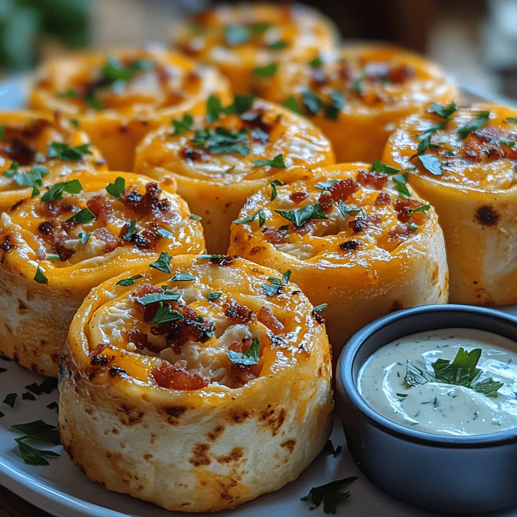 If you're looking for a dish that brings comfort and joy to your dining table, look no further than Cheesy Chicken Bacon Ranch Roll-Ups. This delightful recipe masterfully combines the rich flavors of cheesy goodness, smoky bacon, and zesty ranch dressing, making it the perfect choice for family dinners, parties, or even a late-night snack. The best part? These roll-ups are incredibly easy to prepare, allowing both novice and seasoned cooks to whip them up with minimal fuss.
