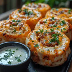 If you're looking for a dish that brings comfort and joy to your dining table, look no further than Cheesy Chicken Bacon Ranch Roll-Ups. This delightful recipe masterfully combines the rich flavors of cheesy goodness, smoky bacon, and zesty ranch dressing, making it the perfect choice for family dinners, parties, or even a late-night snack. The best part? These roll-ups are incredibly easy to prepare, allowing both novice and seasoned cooks to whip them up with minimal fuss.