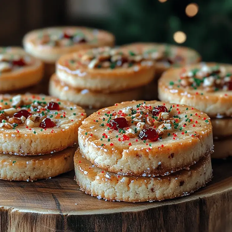 As the holiday season approaches, the aroma of freshly baked cookies wafts through homes, evoking cherished memories and creating new ones. Festive cookies hold a special place in our hearts during this time, serving not only as delicious treats but also as symbols of joy, togetherness, and celebration. Among the myriad of cookie options, Maraschino Cherry Shortbread Cookies stand out as a delightful choice that perfectly balances sweetness and buttery richness, adorned with vibrant red cherries that epitomize the festive spirit.