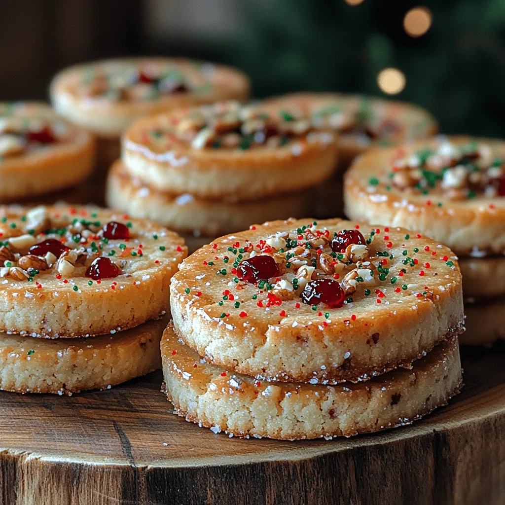 As the holiday season approaches, the aroma of freshly baked cookies wafts through homes, evoking cherished memories and creating new ones. Festive cookies hold a special place in our hearts during this time, serving not only as delicious treats but also as symbols of joy, togetherness, and celebration. Among the myriad of cookie options, Maraschino Cherry Shortbread Cookies stand out as a delightful choice that perfectly balances sweetness and buttery richness, adorned with vibrant red cherries that epitomize the festive spirit.