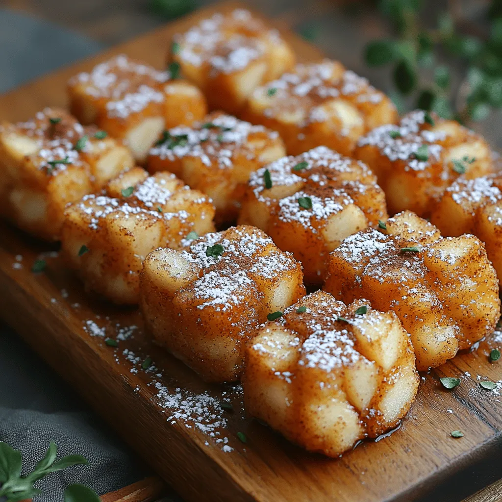 Apple fritters have a rich history that dates back centuries, with origins believed to be in medieval Europe. The concept of frying fruit in a batter can be traced back to the early 15th century, where recipes for 