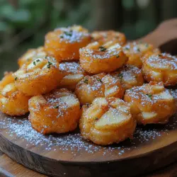 Apple fritters have a rich history that dates back centuries, with origins believed to be in medieval Europe. The concept of frying fruit in a batter can be traced back to the early 15th century, where recipes for "fritters" appeared in various cookbooks. These early versions were often made with a variety of fruits, but apples quickly became a favorite due to their availability and versatility.