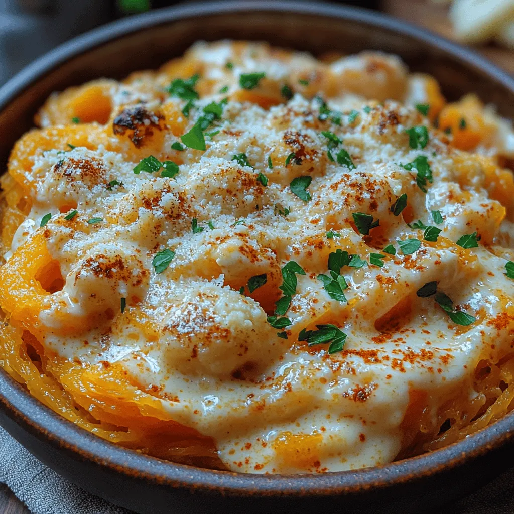 In recent years, there has been a noticeable shift in culinary trends, with more people embracing plant-based dishes. Whether motivated by health concerns, environmental factors, or ethical considerations, individuals are increasingly seeking alternatives to traditional animal-based products. Among these alternatives, creamy spaghetti squash Alfredo has emerged as a standout dish, captivative both vegans and non-vegans alike. This delightful recipe not only offers a guilt-free indulgence but also allows you to enjoy the comforting essence of Alfredo sauce without the heaviness of traditional pasta.