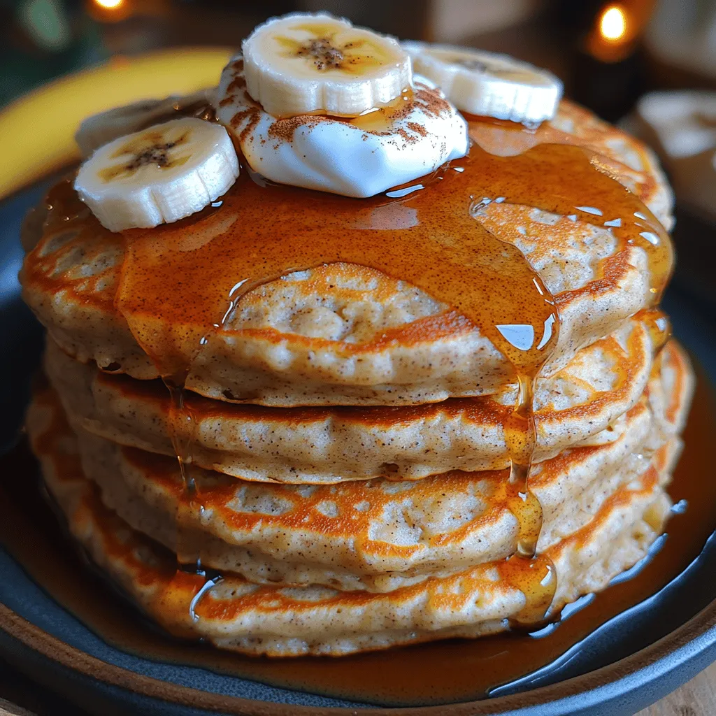 Pancakes have long been a beloved breakfast staple, cherished for their fluffy texture and versatility. From classic buttermilk pancakes to extravagant fruit-topped varieties, there’s something undeniably comforting about a stack of warm pancakes served with syrup in the morning. However, as health-conscious eating continues to gain momentum, many are looking for ways to enjoy this breakfast favorite without compromising on nutrition. Enter the Wholesome Banana Oatmeal Pancakes—a deliciously healthy alternative that not only satisfies your pancake cravings but also fuels your body with wholesome ingredients.