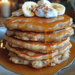 Pancakes have long been a beloved breakfast staple, cherished for their fluffy texture and versatility. From classic buttermilk pancakes to extravagant fruit-topped varieties, there’s something undeniably comforting about a stack of warm pancakes served with syrup in the morning. However, as health-conscious eating continues to gain momentum, many are looking for ways to enjoy this breakfast favorite without compromising on nutrition. Enter the Wholesome Banana Oatmeal Pancakes—a deliciously healthy alternative that not only satisfies your pancake cravings but also fuels your body with wholesome ingredients.