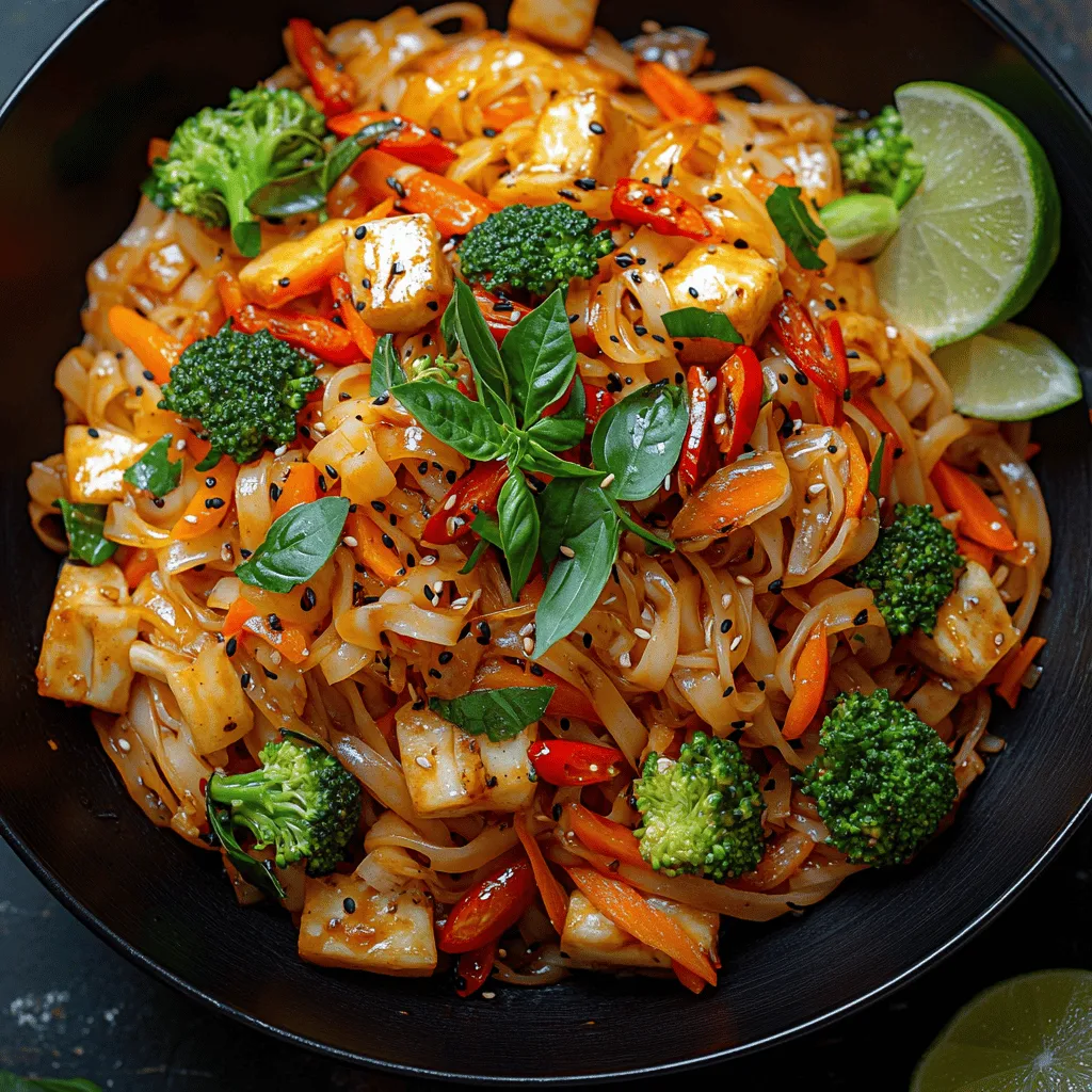 In Thailand, food is not just about sustenance; it is a cultural cornerstone that brings people together. Pad Kee Mao is often enjoyed in a communal setting, highlighting the importance of sharing meals in Thai culture. The dish is typically enjoyed by locals and tourists alike in street food stalls and restaurants, making it a staple for those looking to experience authentic Thai flavors. The combination of rice noodles, fresh vegetables, aromatic herbs, and bold sauces reflects the harmonious balance that Thai cuisine is known for, where sweet, salty, spicy, and sour elements coexist.