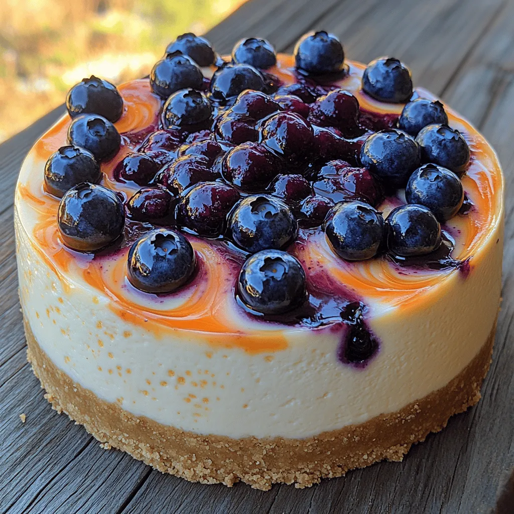 Indulging in a slice of cheesecake is a delightful experience, one that evokes feelings of comfort and satisfaction. Cheesecake, in its many forms, is a dessert that has stood the test of time, enchanting dessert lovers around the globe. Among the various iterations of this classic treat, the Creamy Bliss White Chocolate Blueberry Cheesecake stands out as a true showstopper. This exquisite dessert elevates the traditional cheesecake experience with its rich and creamy filling, a buttery graham cracker crust, and a zesty blueberry sauce that adds a refreshing burst of flavor.