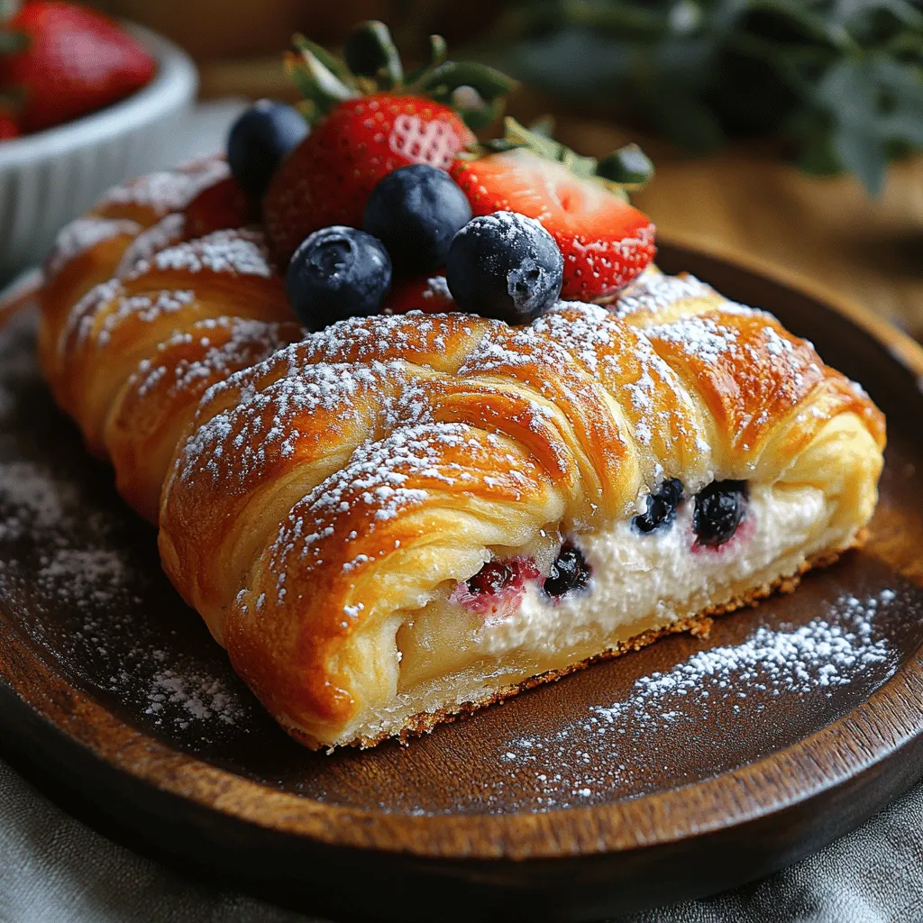If you’re on the hunt for a delightful dessert that combines the rich, creamy flavors of cheesecake with the flaky, buttery goodness of crescent rolls, look no further than creamy cheesecake cuddle rolls. This innovative treat marries two beloved classics into a single, indulgent dish that is sure to impress your family and friends. The fusion of textures and flavors makes these rolls not only a feast for the taste buds but also a visually appealing addition to any table setting.