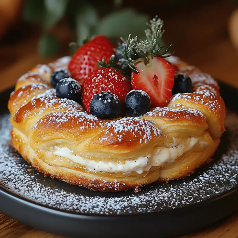 If you’re on the hunt for a delightful dessert that combines the rich, creamy flavors of cheesecake with the flaky, buttery goodness of crescent rolls, look no further than creamy cheesecake cuddle rolls. This innovative treat marries two beloved classics into a single, indulgent dish that is sure to impress your family and friends. The fusion of textures and flavors makes these rolls not only a feast for the taste buds but also a visually appealing addition to any table setting.