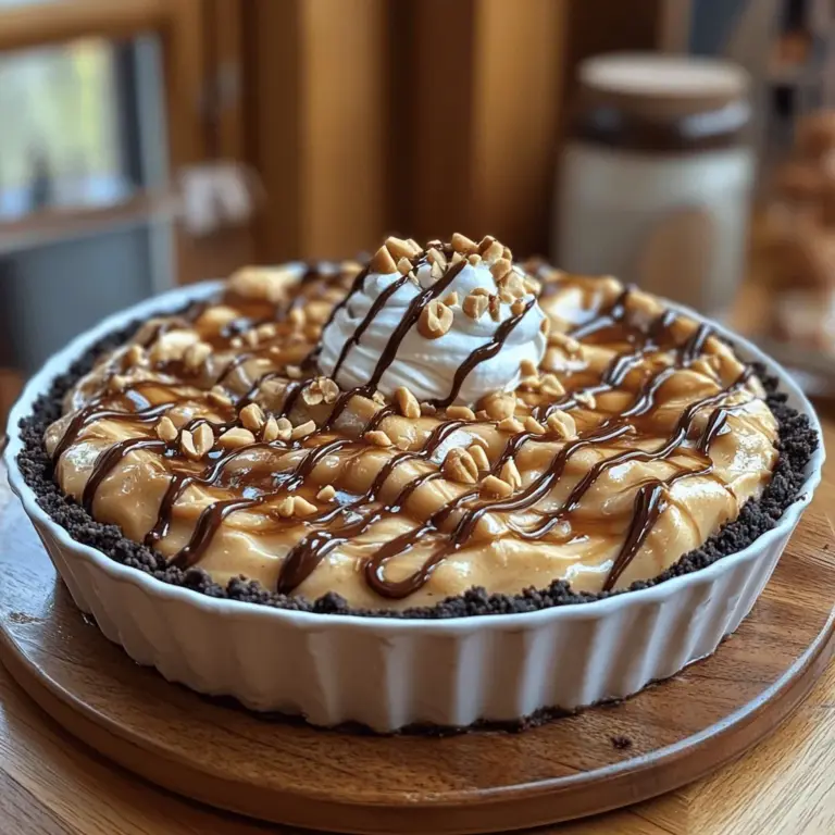 Peanut butter has long captivated dessert lovers around the world, offering a combination of creamy richness and nutty flavor that elevates any sweet treat. From cookies to cakes, its versatility makes it a beloved ingredient in countless recipes. Among these delectable creations, the Decadent Peanut Butter Bliss Pie stands out as a quintessential indulgence, perfect for both special occasions and everyday enjoyment. Whether you’re celebrating a birthday, hosting a dinner party, or simply treating yourself after a long week, this pie promises to satisfy your cravings and impress your guests.