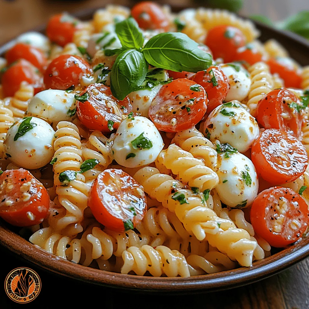 Pasta salads have long been a beloved staple in many kitchens, celebrated for their versatility and ability to cater to various tastes and occasions. Whether served at a summer barbecue, a family gathering, or as a quick weekday lunch, pasta salads offer an endless canvas for creativity. Among the myriad of recipes available, the Creamy Caprese Pasta Salad stands out as a vibrant and refreshing dish that encapsulates the essence of summer dining.