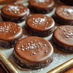 In a world filled with store-bought snacks and commercial confections, there’s something undeniably special about creating your own homemade treats. The experience of mixing, baking, and ultimately tasting something crafted with your own hands brings unparalleled joy and satisfaction. Among the myriad of delightful desserts that one can whip up at home, Minty Chocolate Bliss Patties stand out as a perfect blend of rich chocolate and invigorating mint. These little bites of bliss are not only scrumptious but also incredibly versatile, making them an ideal dessert for any occasion—be it a holiday gathering, a casual get-together, or simply a sweet indulgence after a long day.