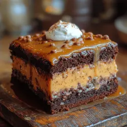Are you ready to indulge in a dessert that perfectly marries the rich, buttery flavor of butterscotch with the comforting essence of cake? The Butterscotch Bliss Pudding Cake is a delightful treat that captures the hearts of dessert lovers everywhere. This recipe offers a unique twist on traditional desserts by creatively combining two beloved textures: a moist cake layer nestled beneath a creamy, luscious pudding. Each bite delivers a burst of flavor while providing a delightful contrast in texture, making it a standout choice for any occasion.