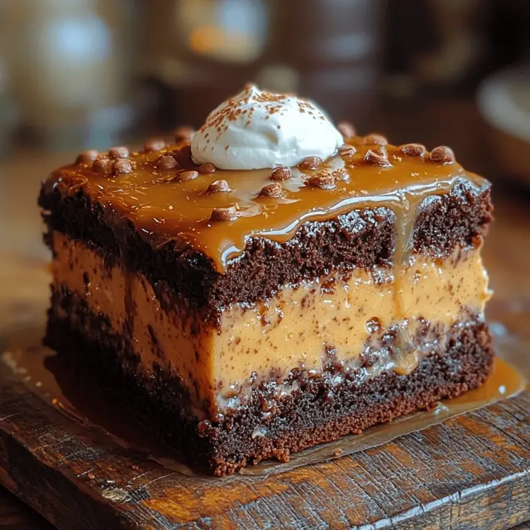 Are you ready to indulge in a dessert that perfectly marries the rich, buttery flavor of butterscotch with the comforting essence of cake? The Butterscotch Bliss Pudding Cake is a delightful treat that captures the hearts of dessert lovers everywhere. This recipe offers a unique twist on traditional desserts by creatively combining two beloved textures: a moist cake layer nestled beneath a creamy, luscious pudding. Each bite delivers a burst of flavor while providing a delightful contrast in texture, making it a standout choice for any occasion.