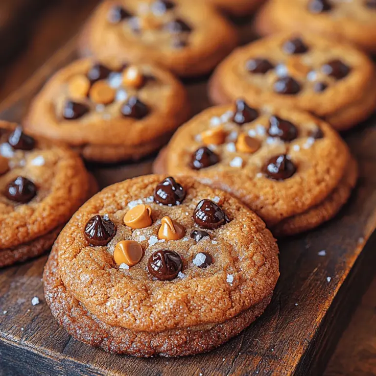 Cookies have long held a cherished place in the baking culture of kitchens around the world. From classic chocolate chip to whimsical variations featuring unexpected ingredients, cookies unite people in a shared love of sweet indulgence. Today, we are going to dive into a mouthwatering recipe that takes the beloved chocolate chip cookie to another level: Heavenly Butterscotch Chocolate Chip Cookies.