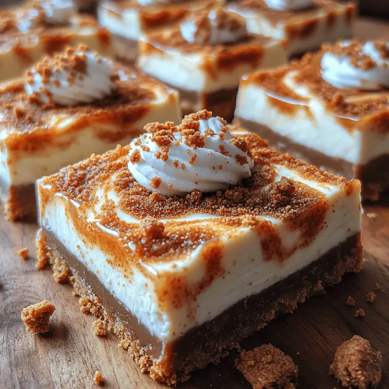 In recent years, desserts featuring Biscoff cookies have surged in popularity, captivating dessert lovers with their unique flavor and delightful crunch. The irresistible combination of caramelized sweetness and subtle spice makes Biscoff cookies a beloved ingredient in various recipes, from cheesecakes to ice creams. Among the myriad of creations, Biscoff Bliss Cheesecake Bars stand out as a perfect harmony of textures and flavors, offering a creamy, rich cheesecake filling balanced by a crunchy, buttery crust.