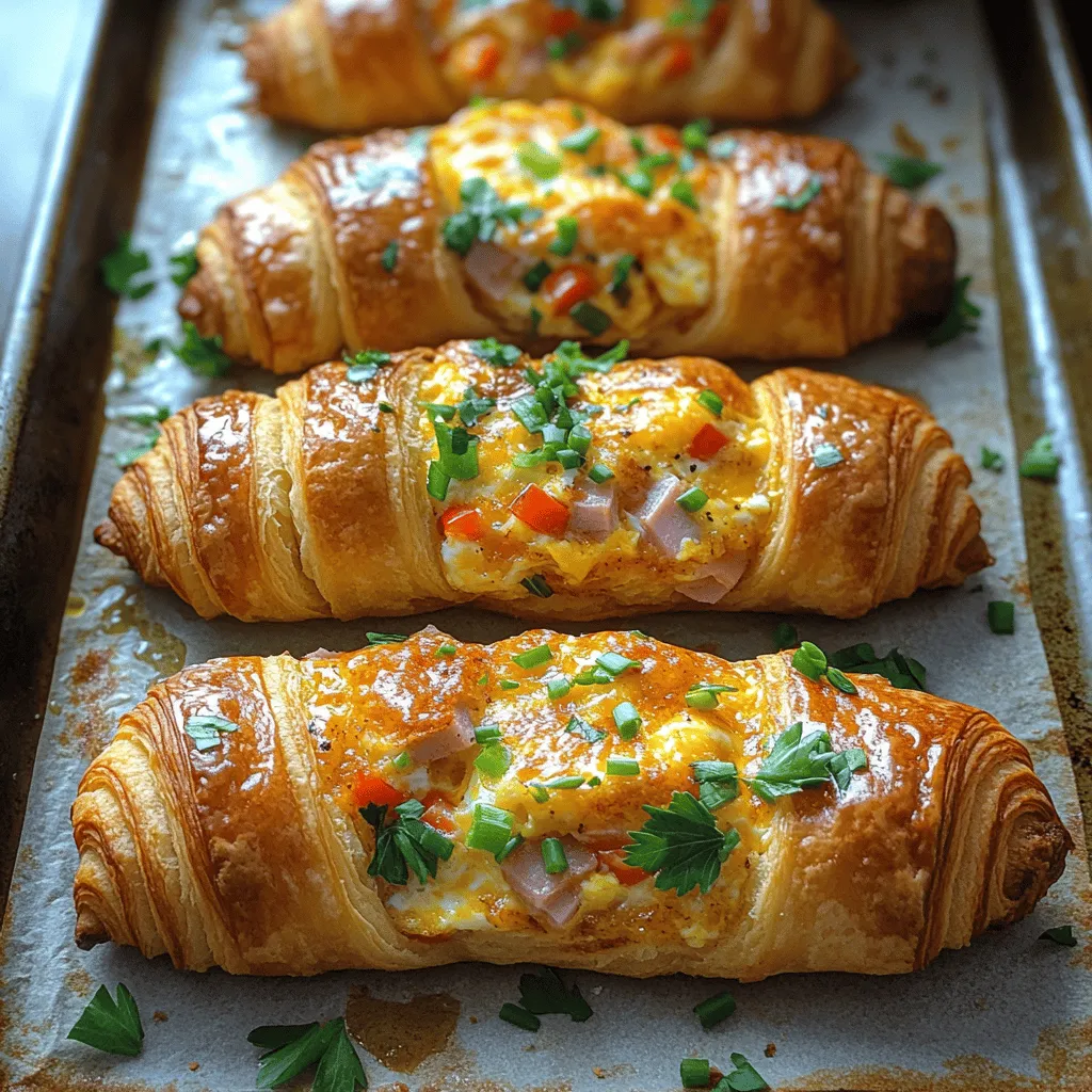 If you're on the lookout for an innovative and scrumptious way to elevate your breakfast game, look no further than Baked Breakfast Croissant Boats. These delightful creations combine the buttery goodness of croissants with a savory filling that’s perfect for any morning occasion. Whether you're hosting a family brunch, celebrating a holiday, or simply treating yourself to a special breakfast, these croissant boats will impress and satisfy.