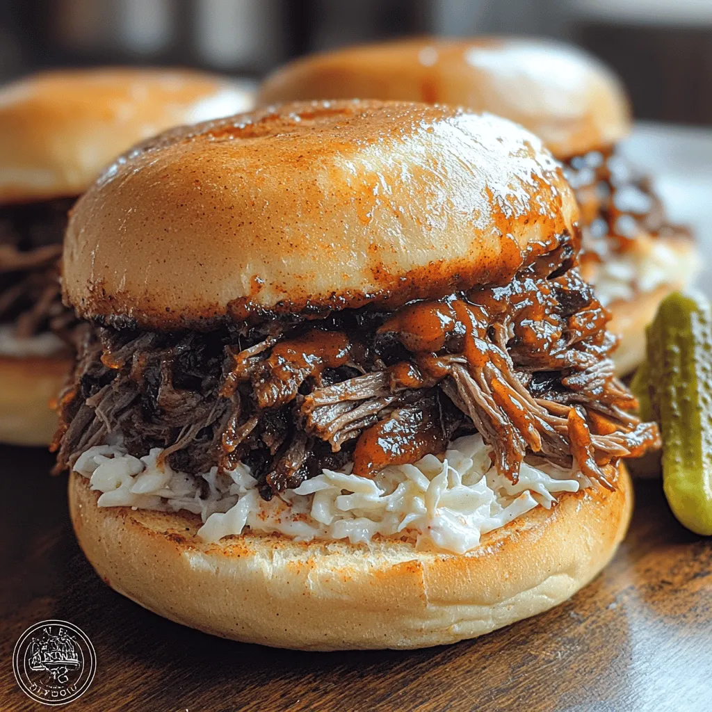 Pulled beef sandwiches have risen to immense popularity in the culinary landscape, offering a perfect blend of rich flavors and satisfying textures. This dish has become a staple at barbecues, family gatherings, and casual weeknight dinners alike, showcasing its versatility for any occasion. Whether you’re hosting a game day party or simply looking to indulge in a comforting meal at home, savory pulled beef sandwiches can elevate your dining experience with minimal effort. The comforting, melt-in-your-mouth beef paired with an array of toppings and sauces creates a delightful combination that satisfies both the palate and the soul.