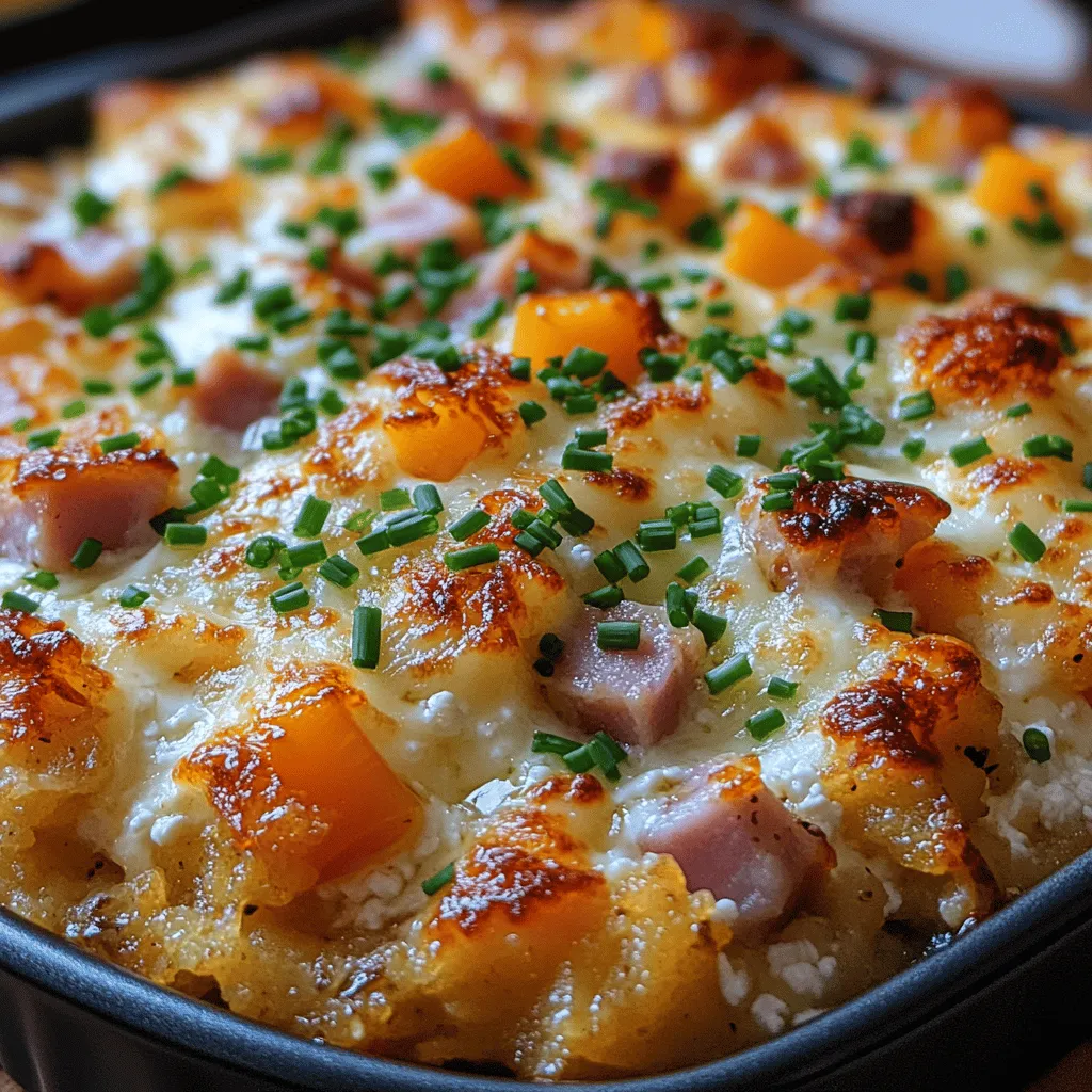 If you're in search of a dish that brings warmth, comfort, and smiles to the table, look no further than Cheesy Cottage Hashbrown Delight. This hearty casserole is not just a meal; it's a celebration of flavors that unites family and friends, making it an ideal choice for potlucks, family gatherings, or cozy weeknight dinners. With its creamy texture, cheesy goodness, and satisfying crunch, this dish has all the elements of comfort food that everyone loves.