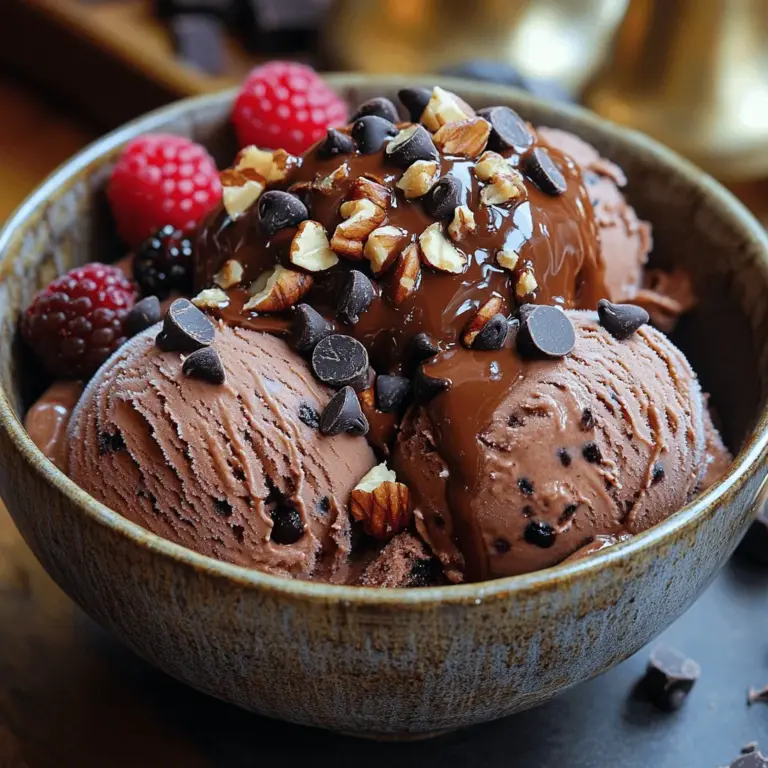 In recent years, the demand for healthier dessert options has skyrocketed. Many health-conscious individuals are seeking out recipes that satisfy their sweet tooth without compromising their dietary goals. This trend has given rise to innovative desserts that combine indulgent flavors with wholesome ingredients. One such creation is the Indulgent Chocolate Cottage Cheese Ice Cream, a delightful treat that not only pleases the palate but also offers a nutritious twist.