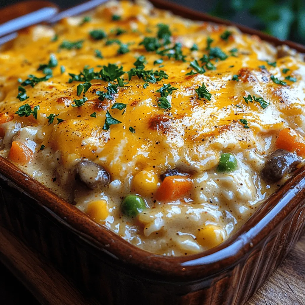 Casseroles have long held a cherished place in the hearts and homes of families across the globe. These one-dish wonders are synonymous with comfort, convenience, and the nostalgic warmth of home-cooked meals. The appeal of casseroles lies not just in their hearty flavors, but also in their ability to bring people together around the dining table. Among the many delightful casserole recipes, the Heavenly Creamy Angel Chicken and Rice Casserole stands out as a perfect family meal, blending simplicity with rich, satisfying flavors that delight both young and old alike.