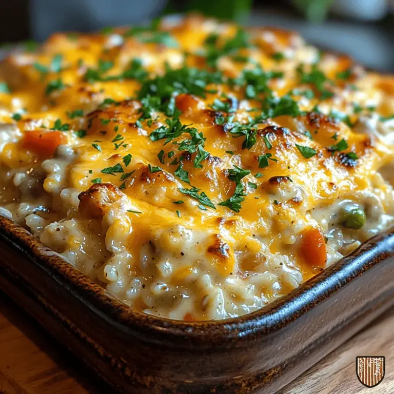 Casseroles have long held a cherished place in the hearts and homes of families across the globe. These one-dish wonders are synonymous with comfort, convenience, and the nostalgic warmth of home-cooked meals. The appeal of casseroles lies not just in their hearty flavors, but also in their ability to bring people together around the dining table. Among the many delightful casserole recipes, the Heavenly Creamy Angel Chicken and Rice Casserole stands out as a perfect family meal, blending simplicity with rich, satisfying flavors that delight both young and old alike.