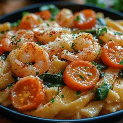 If you're on the lookout for a dish that combines romance, comfort, and culinary satisfaction, look no further than Creamy Marry Me Shrimp Pasta. This delightful recipe has gained popularity not just for its rich and creamy sauce but also for its ability to impress your significant other or guests alike. The name "Marry Me Shrimp Pasta" stems from its reputation for being so delicious that it could inspire a marriage proposal after just one bite. Serving this dish is like offering a heartfelt gesture, a promise of love and care wrapped in al dente pasta and succulent shrimp.