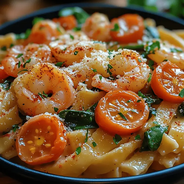 If you're on the lookout for a dish that combines romance, comfort, and culinary satisfaction, look no further than Creamy Marry Me Shrimp Pasta. This delightful recipe has gained popularity not just for its rich and creamy sauce but also for its ability to impress your significant other or guests alike. The name "Marry Me Shrimp Pasta" stems from its reputation for being so delicious that it could inspire a marriage proposal after just one bite. Serving this dish is like offering a heartfelt gesture, a promise of love and care wrapped in al dente pasta and succulent shrimp.