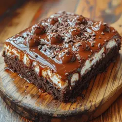 Indulging in a rich dessert can elevate any occasion, and the Choco-Layered Delight Brownie Refrigerator Cake is no exception. This delightful treat layers fudgy brownies with a luscious whipped cream filling, creating a dessert that is as visually appealing as it is delicious. Perfect for gatherings, celebrations, or simply satisfying a sweet craving, this cake combines simplicity with decadence, making it a must-try for chocolate lovers.