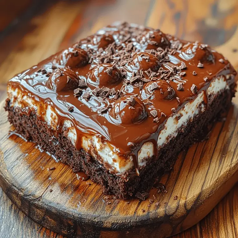 Indulging in a rich dessert can elevate any occasion, and the Choco-Layered Delight Brownie Refrigerator Cake is no exception. This delightful treat layers fudgy brownies with a luscious whipped cream filling, creating a dessert that is as visually appealing as it is delicious. Perfect for gatherings, celebrations, or simply satisfying a sweet craving, this cake combines simplicity with decadence, making it a must-try for chocolate lovers.