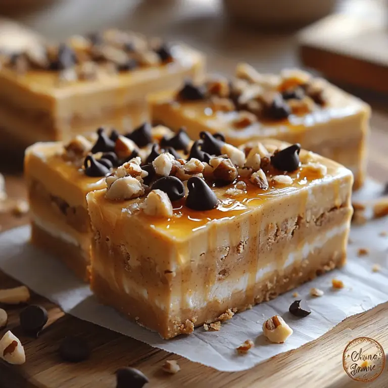 In a world where healthy eating is becoming increasingly paramount, finding a dessert that satisfies your sweet tooth while also being nutritious can feel like a daunting task. Enter the Creamy Peanut Butter Frozen Yogurt Bars—a delightful dessert option that marries indulgence with health benefits. These bars are not just a treat; they are a creative way to enjoy the rich, nutty flavor of peanut butter and the creamy texture of yogurt in a refreshing frozen form. Perfect for hot summer days or as a wholesome snack any time of year, these bars are an easy, customizable, and guilt-free indulgence.