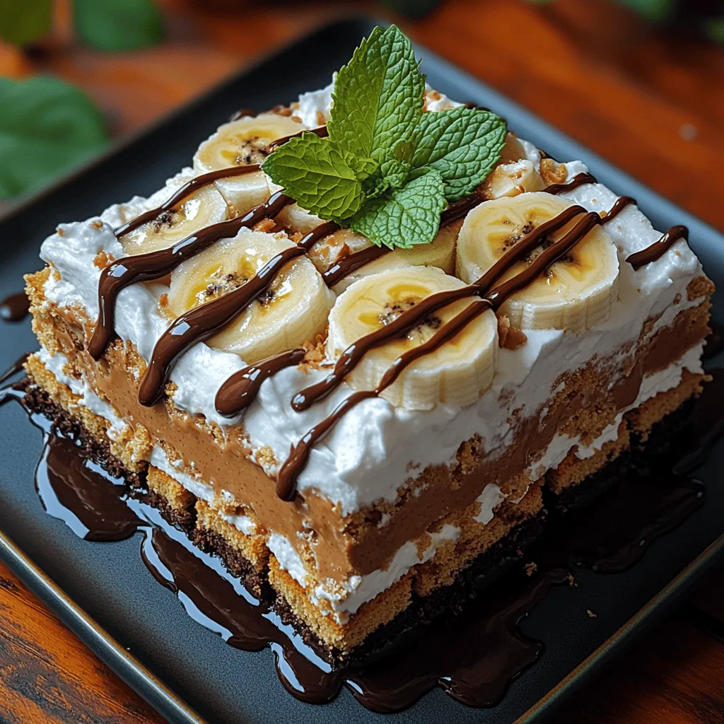 If you’re seeking a dessert that perfectly balances indulgence and simplicity, look no further than the Banana Bliss Icebox Cake. This delightful no-bake creation has become a beloved staple for summer gatherings and special occasions alike, offering a refreshing way to satisfy your sweet tooth without the hassle of baking. The combination of ripe bananas, creamy peanut butter, and fluffy whipped cream creates an irresistible treat that is not only delicious but also visually appealing.