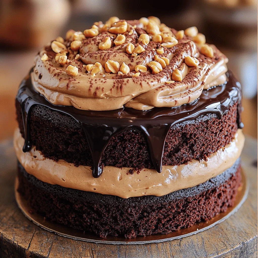 Indulgent desserts hold a special place in the hearts of many, often becoming the centerpiece of celebrations, family gatherings, and quiet evenings at home. Among the myriad of sweet treats, few combinations evoke a sense of pure bliss quite like dark chocolate and peanut butter. The rich flavors of dark chocolate paired with the creamy, nutty notes of peanut butter create a symphony of taste that is both satisfying and utterly decadent. This is precisely what you can expect from the Indulgent Dark Chocolate Peanut Butter Bliss Cake.