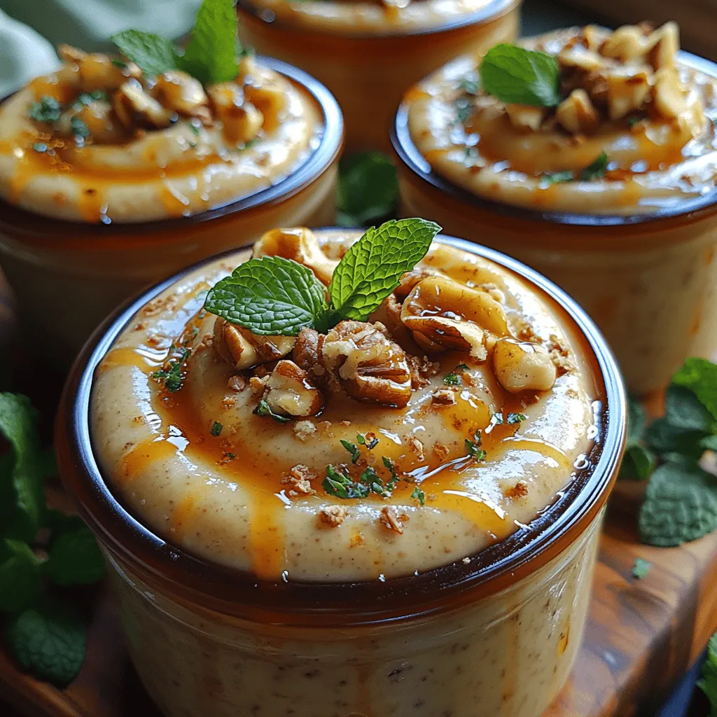 In recent years, there has been a noticeable shift towards healthier eating habits, with an increasing number of people seeking plant-based and protein-rich desserts. As health consciousness rises, many are on the lookout for satisfying treats that not only satisfy their sweet tooth but also contribute positively to their nutritional intake. Enter the Banana Boosted Protein Pudding—a delightful dessert that checks all the boxes for health-conscious individuals.
