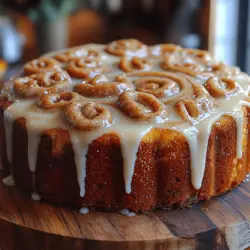 Cinnamon Swirl Bliss Cake is not just a dessert; it’s an experience that evokes warm memories and cozy moments. This delightful cake, characterized by its rich, buttery flavor and aromatic swirl of cinnamon, is the perfect embodiment of comfort food. Whether enjoyed during a quiet afternoon tea or as a centerpiece at family gatherings, this cake brings people together, enhancing special occasions with its inviting scent and delicious taste.