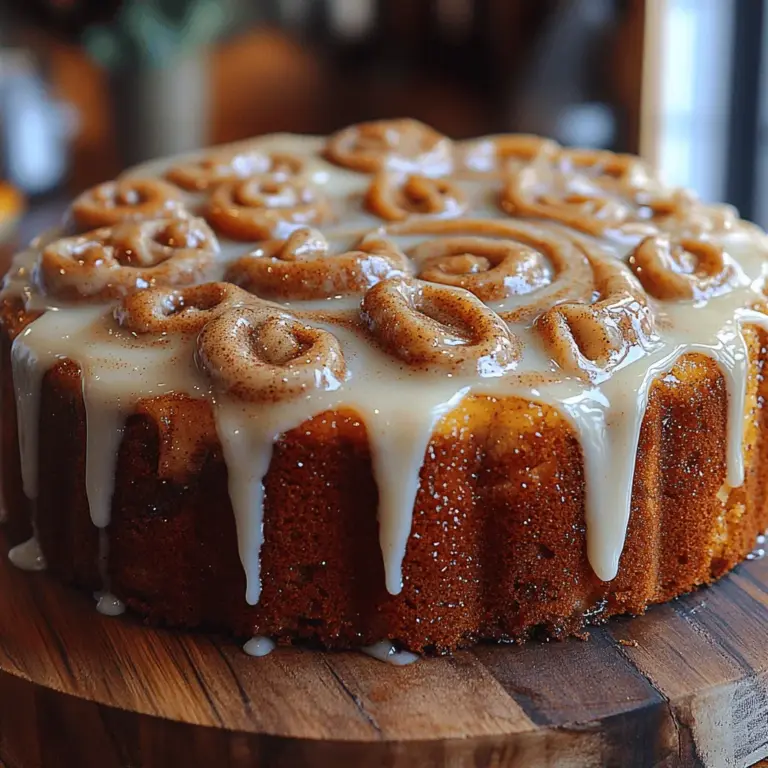 Cinnamon Swirl Bliss Cake is not just a dessert; it’s an experience that evokes warm memories and cozy moments. This delightful cake, characterized by its rich, buttery flavor and aromatic swirl of cinnamon, is the perfect embodiment of comfort food. Whether enjoyed during a quiet afternoon tea or as a centerpiece at family gatherings, this cake brings people together, enhancing special occasions with its inviting scent and delicious taste.