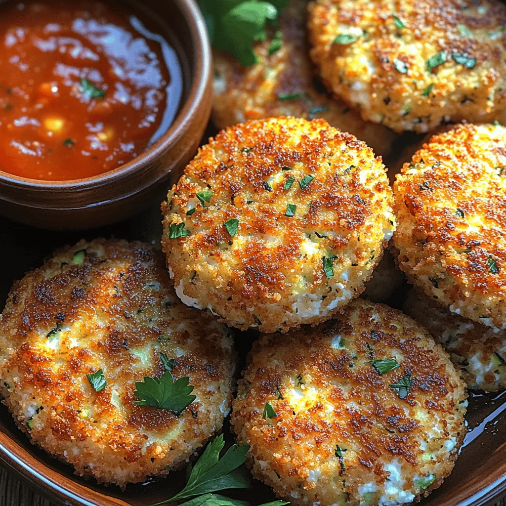 To create the perfect Crispy Cottage Cheese Treats, it’s essential to understand the key ingredients that contribute to their flavor and texture. Each component plays a vital role, and knowing their characteristics can help you appreciate the dish even more.