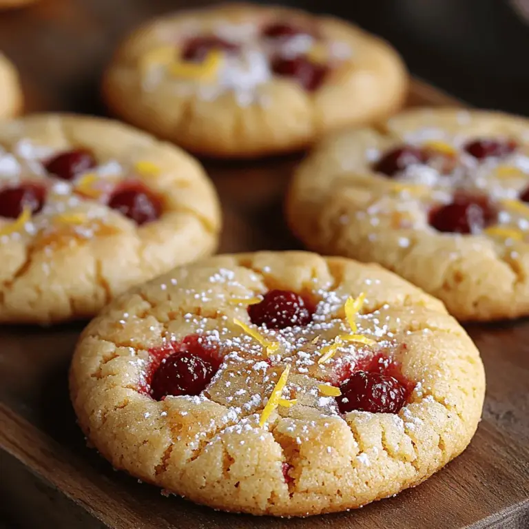 The flavor profile of Zesty Lemon Raspberry Bliss Cookies is a harmonious blend of citrusy tartness and fruity sweetness. The combination of fresh lemon juice and zest cuts through the sweetness of the cookies, creating a balanced taste that tantalizes the palate.