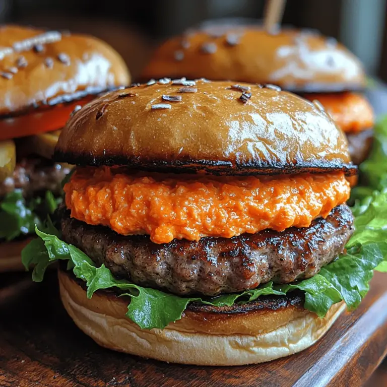 Stuffed burgers have taken the culinary world by storm, captivating food enthusiasts with their juicy, savory fillings that elevate the classic beef patty into a gourmet experience. The trend of stuffing burgers with various ingredients has transformed backyard barbecues into flavorful feasts, offering a delightful surprise with every bite. Among the many inventive fillings, pimento cheese stands out as a quintessential Southern delicacy that adds a creamy and tangy twist to the traditional burger.
