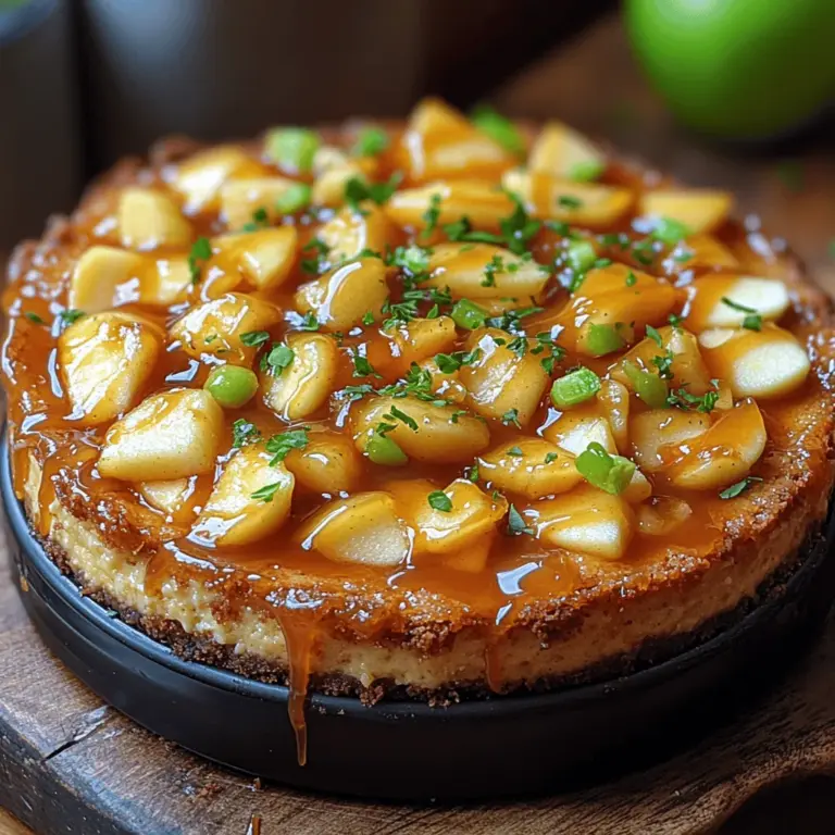To appreciate the full allure of the Caramel Apple Blondie Cheesecake, it's essential to understand the different layers that comprise this decadent dessert. Each component plays a pivotal role in creating a symphony of flavors that delights the palate.