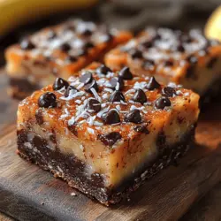 In the world of healthy snacking, Choco-Banana Bliss Bars stand out as a deliciously nutritious option that's both easy to make and irresistibly tasty. These bars combine the natural sweetness of ripe bananas with the rich flavor of cocoa, creating a delightful snack that satisfies your sweet tooth without compromising your health goals. Whether you're looking for a quick breakfast on the go, a wholesome treat for your afternoon slump, or a post-workout pick-me-up, these bliss bars have got you covered.
