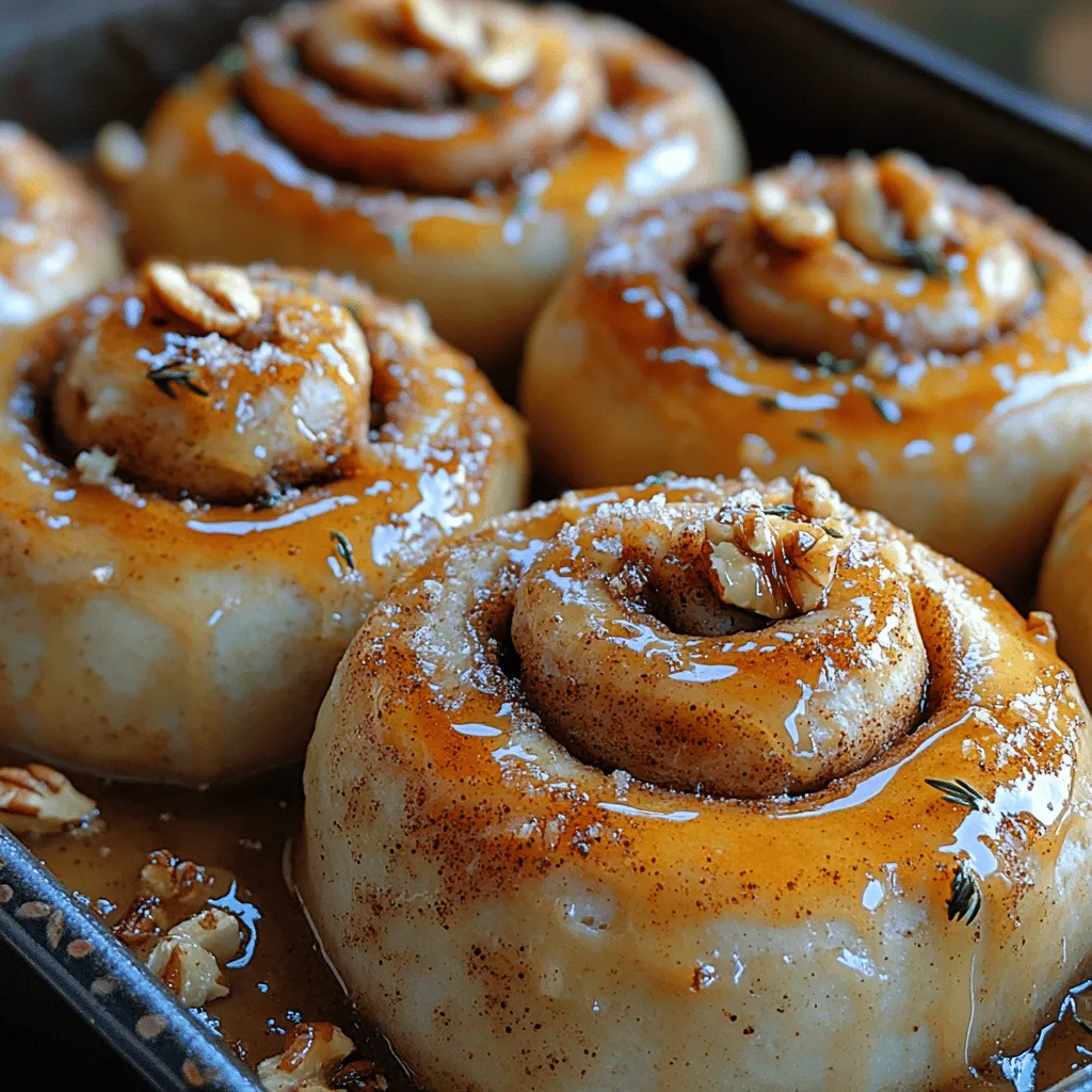 To create the perfect cinnamon filling for your Banana Bread Cinnamon Rolls, start by combining the classic ingredients: brown sugar, ground cinnamon, and softened butter. The brown sugar not only adds sweetness but also contributes a slight molasses flavor that beautifully complements the bananas. For a more nuanced taste, consider adding a pinch of salt and a dash of vanilla extract to the mixture.
