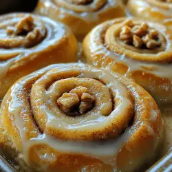 To create the perfect cinnamon filling for your Banana Bread Cinnamon Rolls, start by combining the classic ingredients: brown sugar, ground cinnamon, and softened butter. The brown sugar not only adds sweetness but also contributes a slight molasses flavor that beautifully complements the bananas. For a more nuanced taste, consider adding a pinch of salt and a dash of vanilla extract to the mixture.