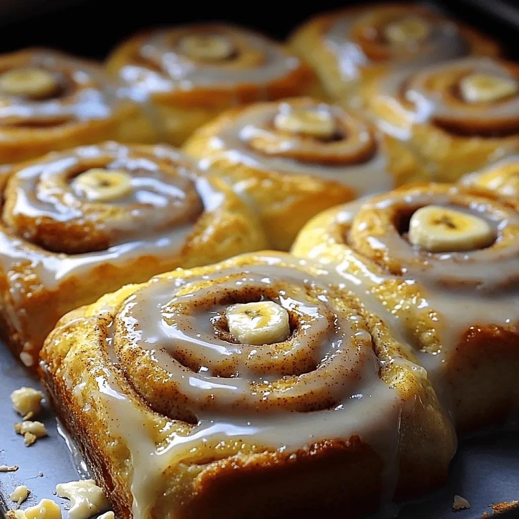 Banana bread and cinnamon rolls are two beloved baked goods that have captivated taste buds for generations. The moist, sweet aroma of freshly baked banana bread often fills kitchens, while the warm, comforting scent of cinnamon rolls wafts through homes, promising a delightful treat. But what if you could combine the best of both worlds? Introducing Banana Bread Cinnamon Rolls—a decadent fusion that brings together the rich flavors of banana bread and the gooey sweetness of cinnamon rolls into one mouthwatering breakfast or dessert delight.
