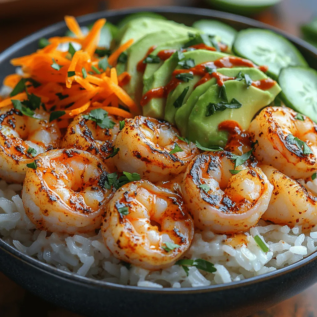 Are you searching for a quick, nutritious meal that bursts with vibrant flavors? Look no further than Zesty Shrimp Rice Bowls with Savory Mayo! This delightful dish combines succulent shrimp with fluffy jasmine rice, topped with a unique savory mayo that elevates the flavors to new heights. Ideal for busy weeknights or a casual weekend lunch, these shrimp rice bowls are not only delicious but also packed with health benefits, making them a fantastic choice for anyone striving for a balanced diet.